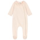 Baby Girls Pink Babygrow Gift Set, 2, hi-res