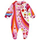 Baby Girls Multi-Coloured Fontane Babygrow Gift Set, 1, hi-res