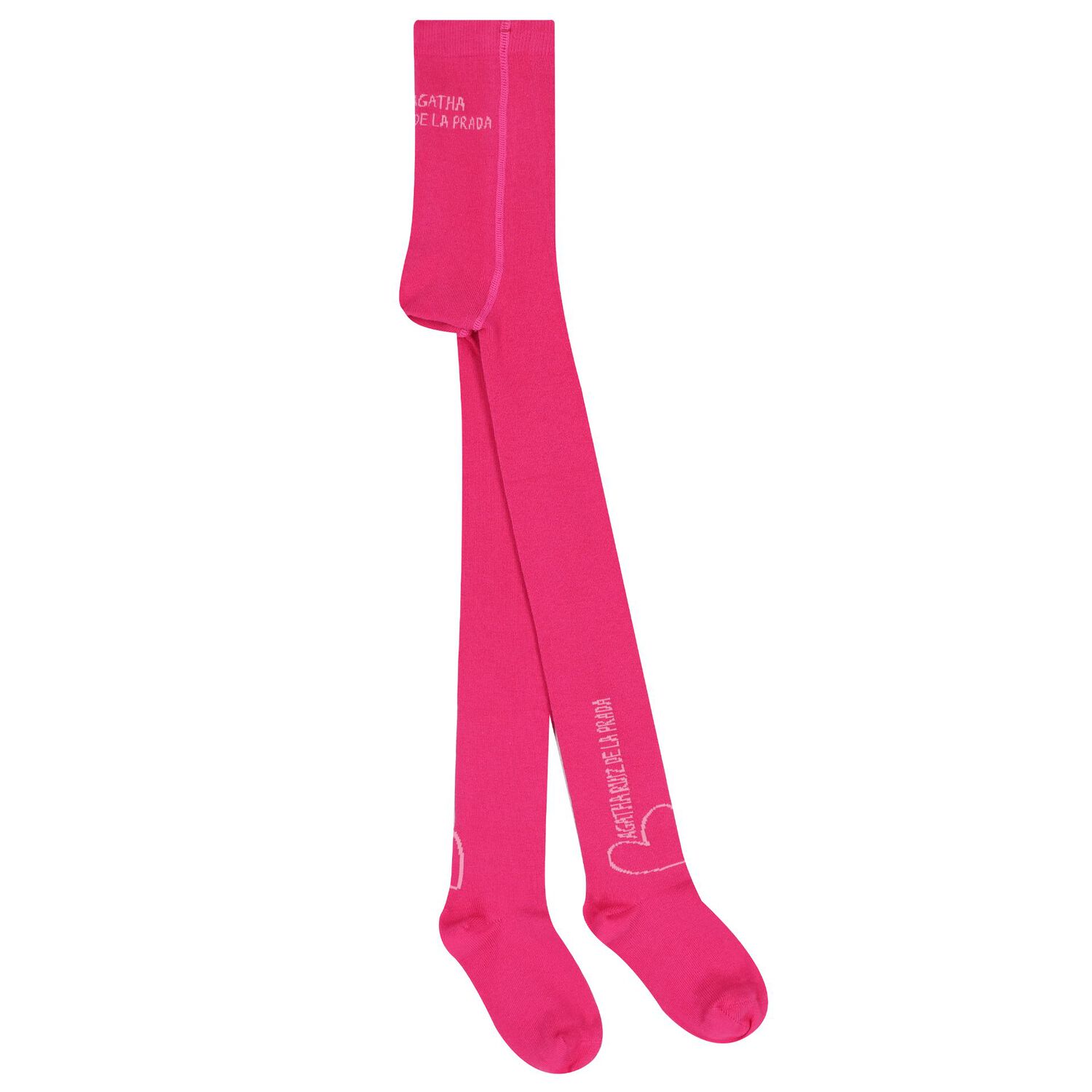 طقم فستان  للبنات بطبعة قلب متعدد الألوان , 1, hi-res