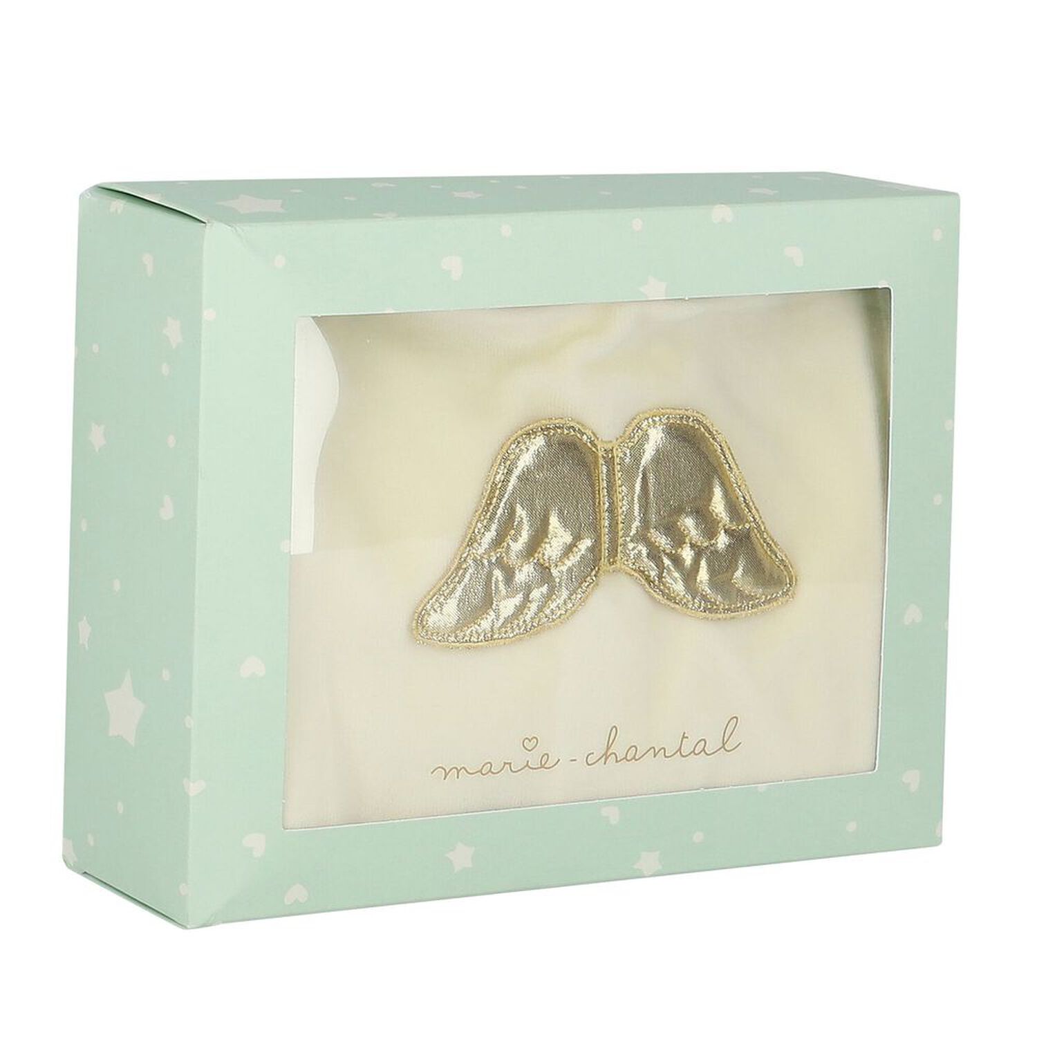 Ivory & White Angel Wings Babygrow Set, 1, hi-res image number null