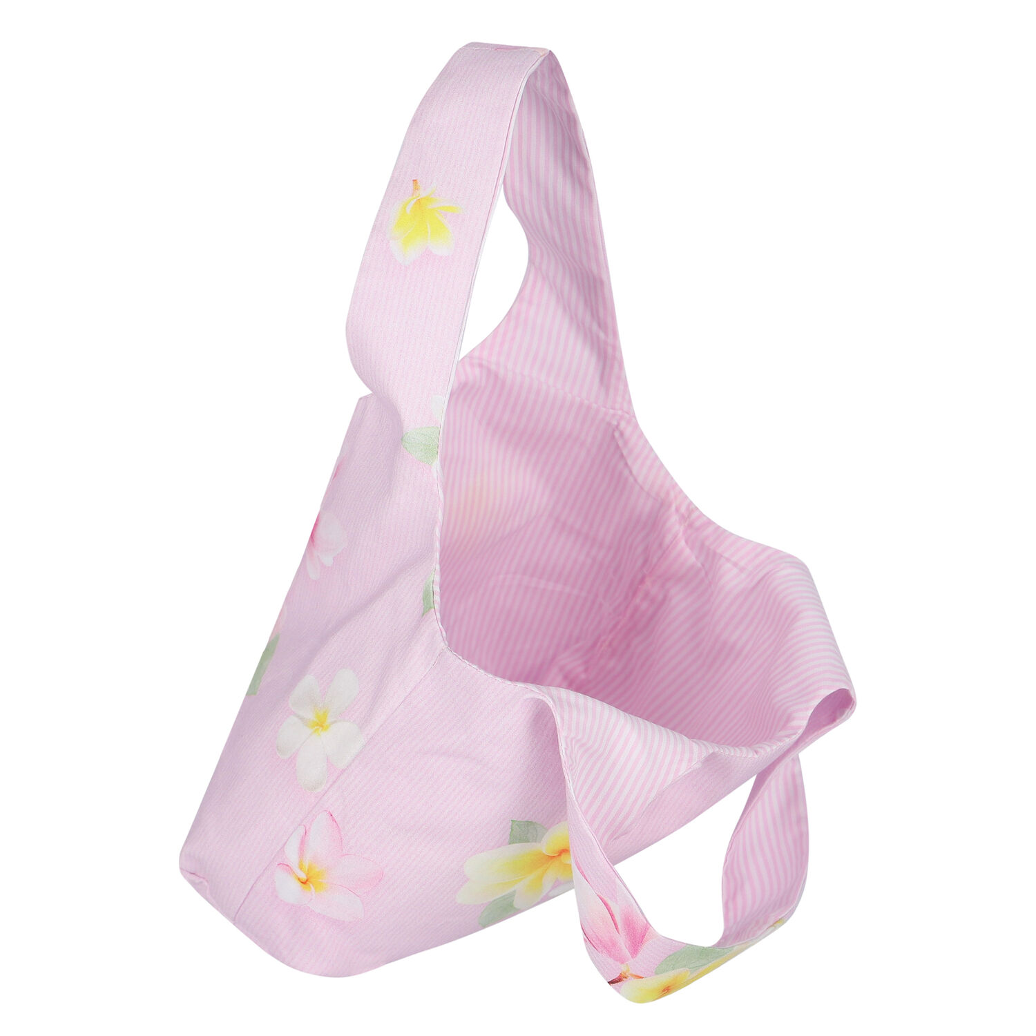 حقيبة عيد بطبعة الزهور باللون الأزرق, 3, hi-res