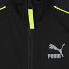 جاكيت بالشعار باللون الأسود للأولاد, 1, hi-res