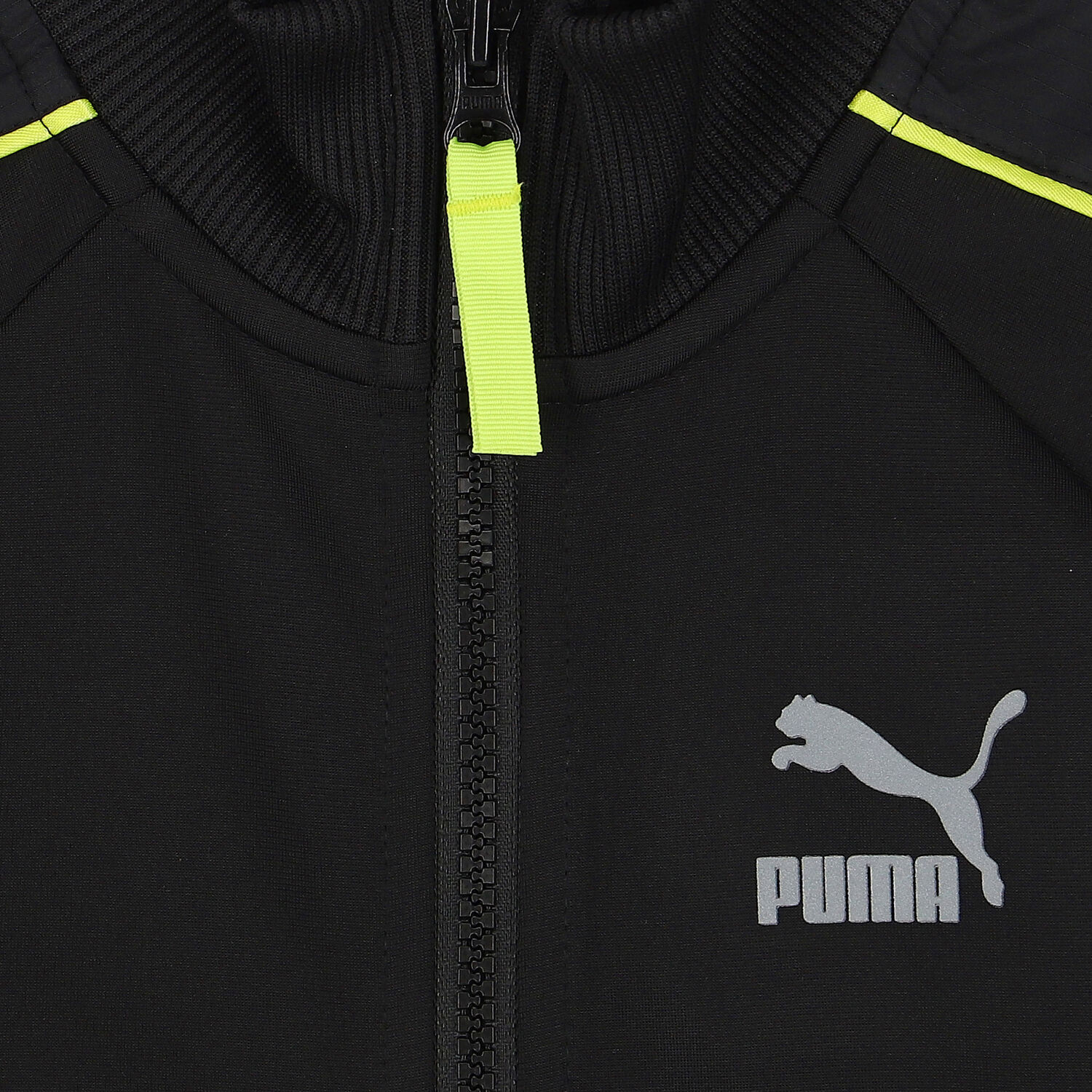 جاكيت بالشعار باللون الأسود للأولاد, 1, hi-res image number null