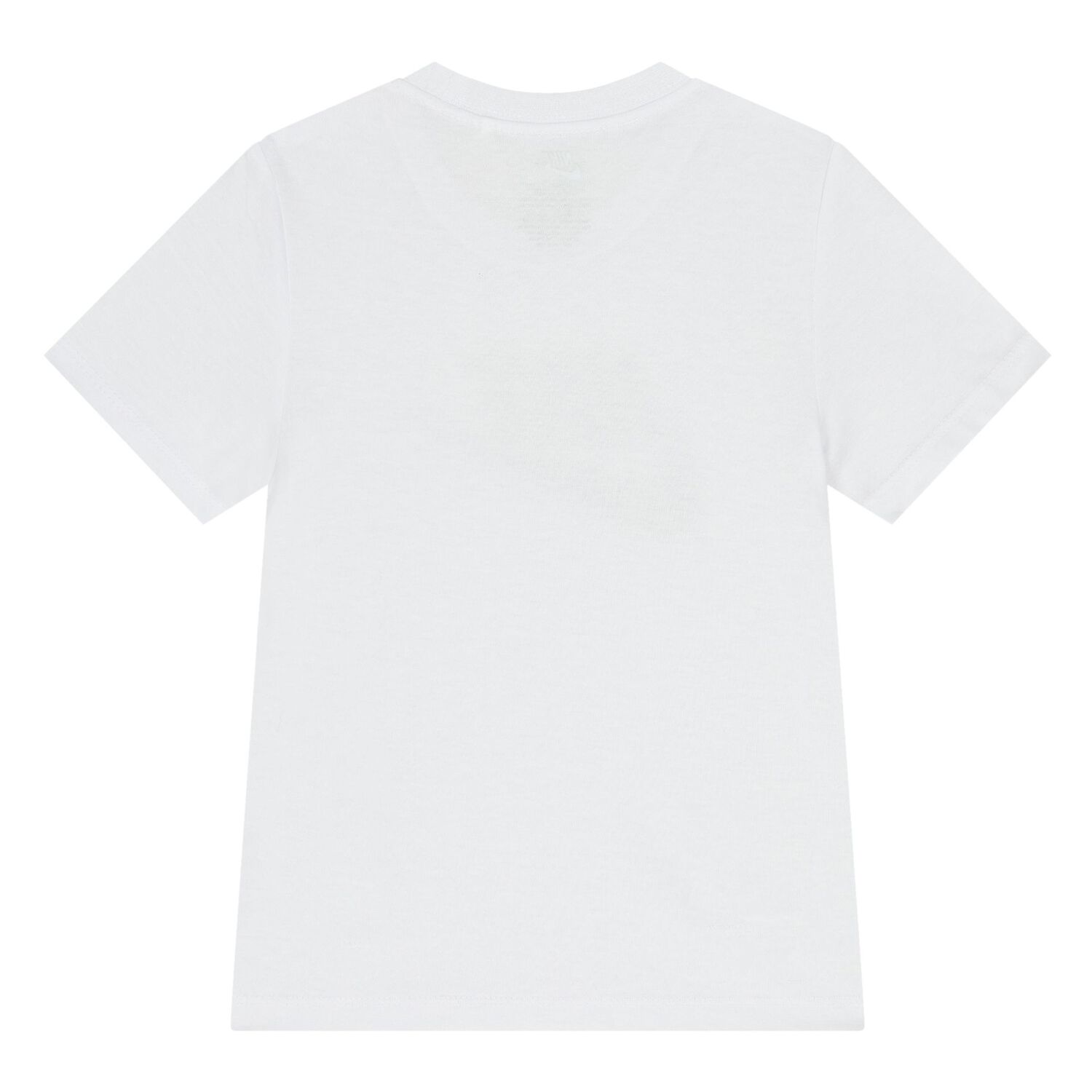 طقم شورت اولاد بالشعار باللون الابيض والاسود , 1, hi-res