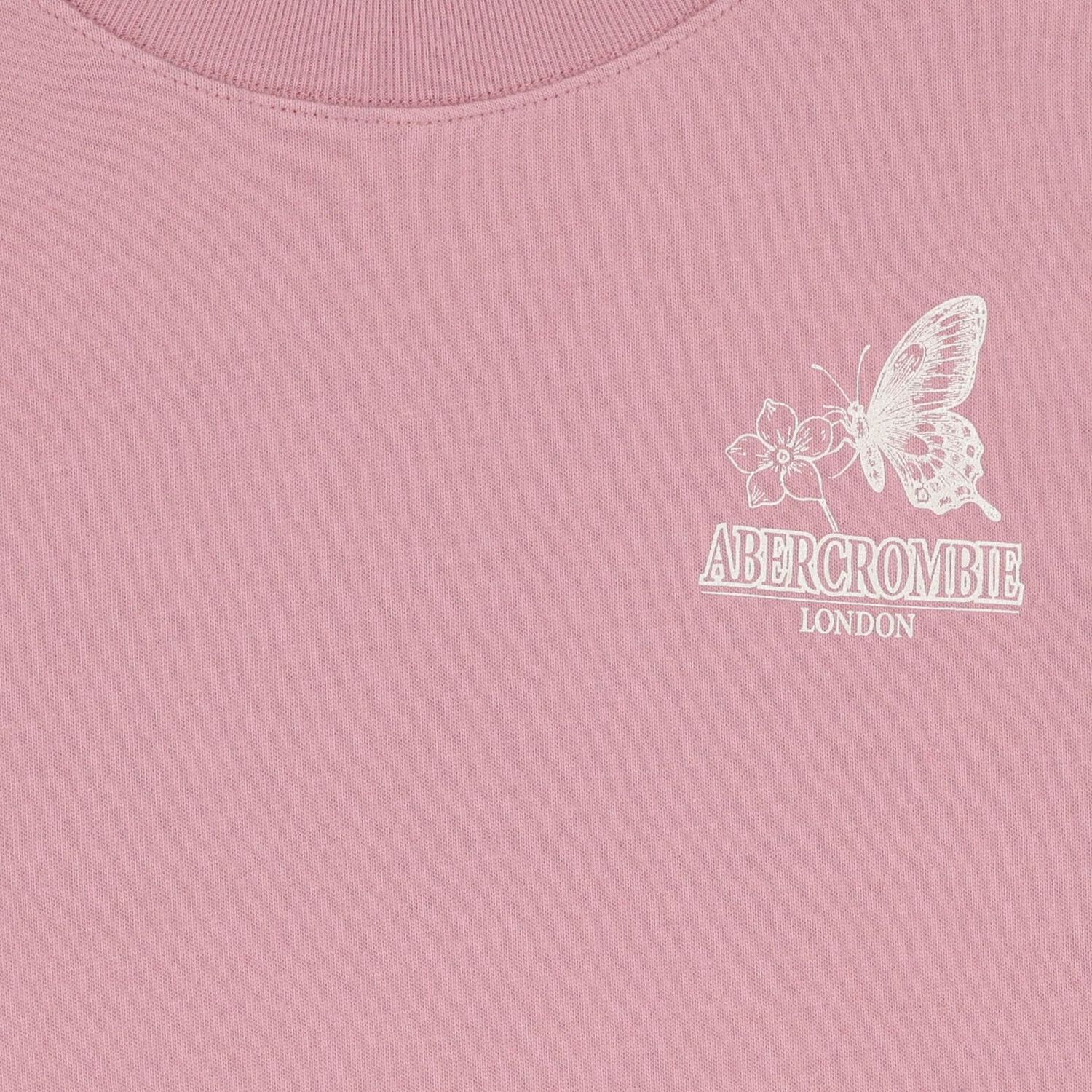 Girls Pink Logo T-Shirt, 1, hi-res