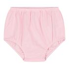 Baby Girls Pink Logo Dress Set, 1, hi-res