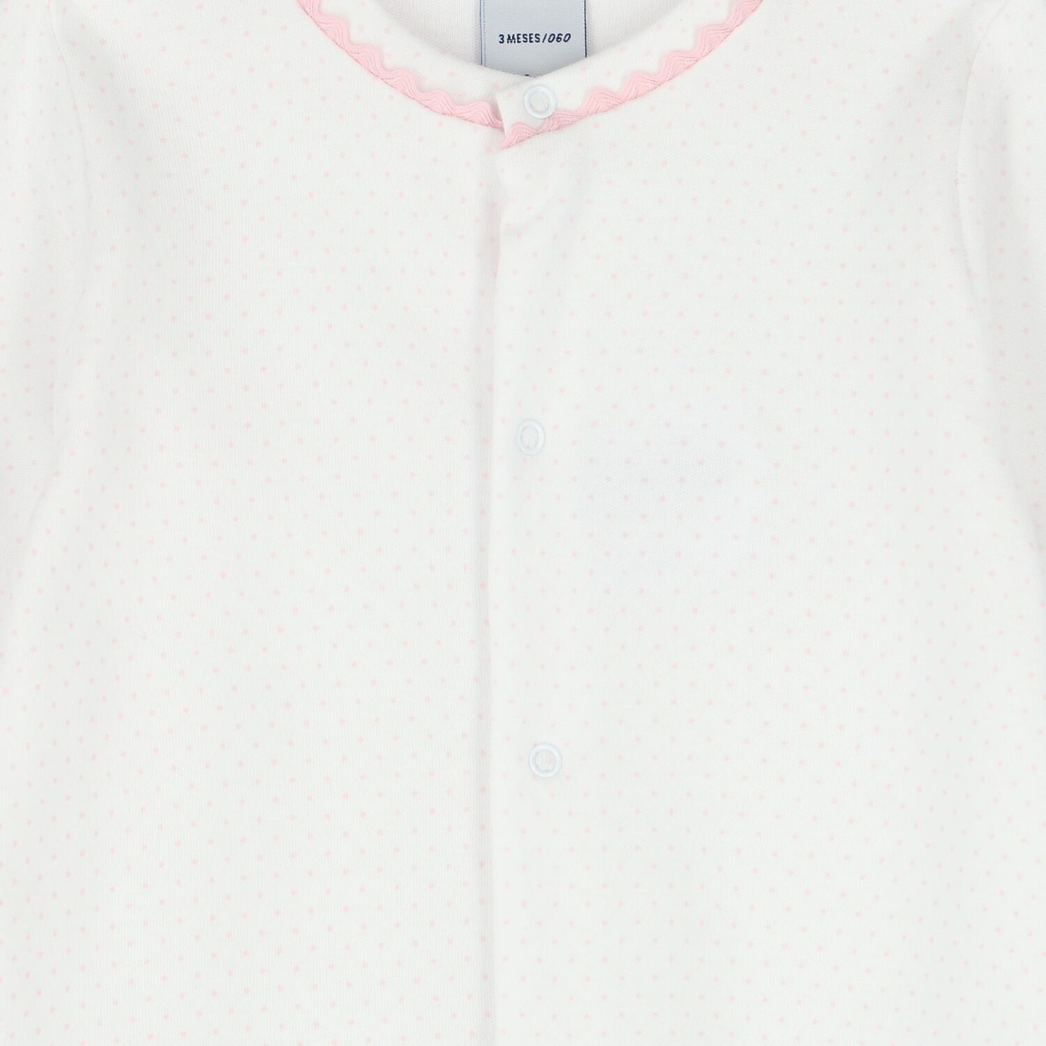 أفرول بنات منقط باللون الأبيض والوردي, 3, hi-res