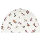 طقم ملابس القطن باللون  العاجي على شكل دب مرح, 1, hi-res