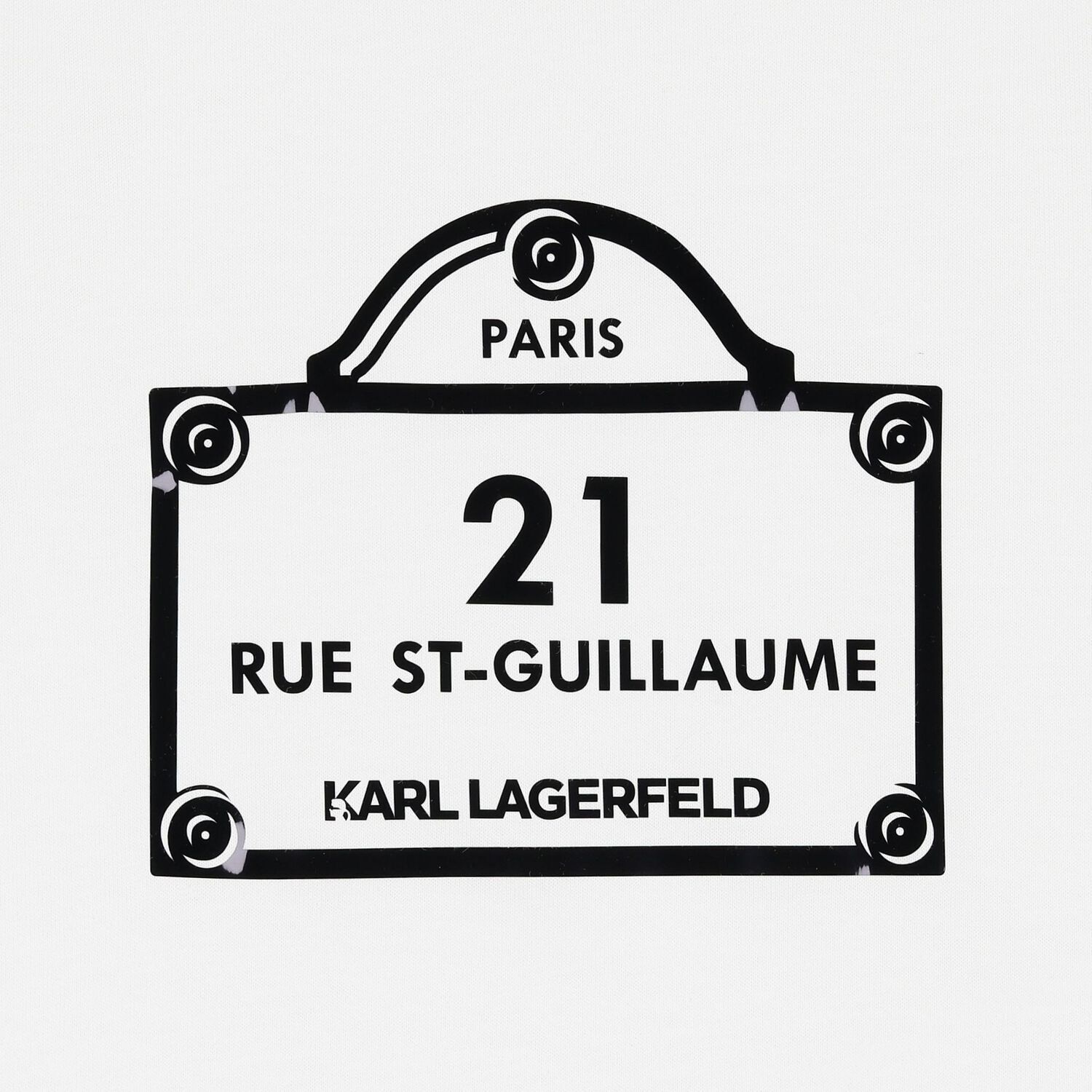 Girls White Logo T-Shirt, 1, hi-res image number null