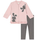 طقم ليغينز باللون الوردى والرمادى, 1, hi-res