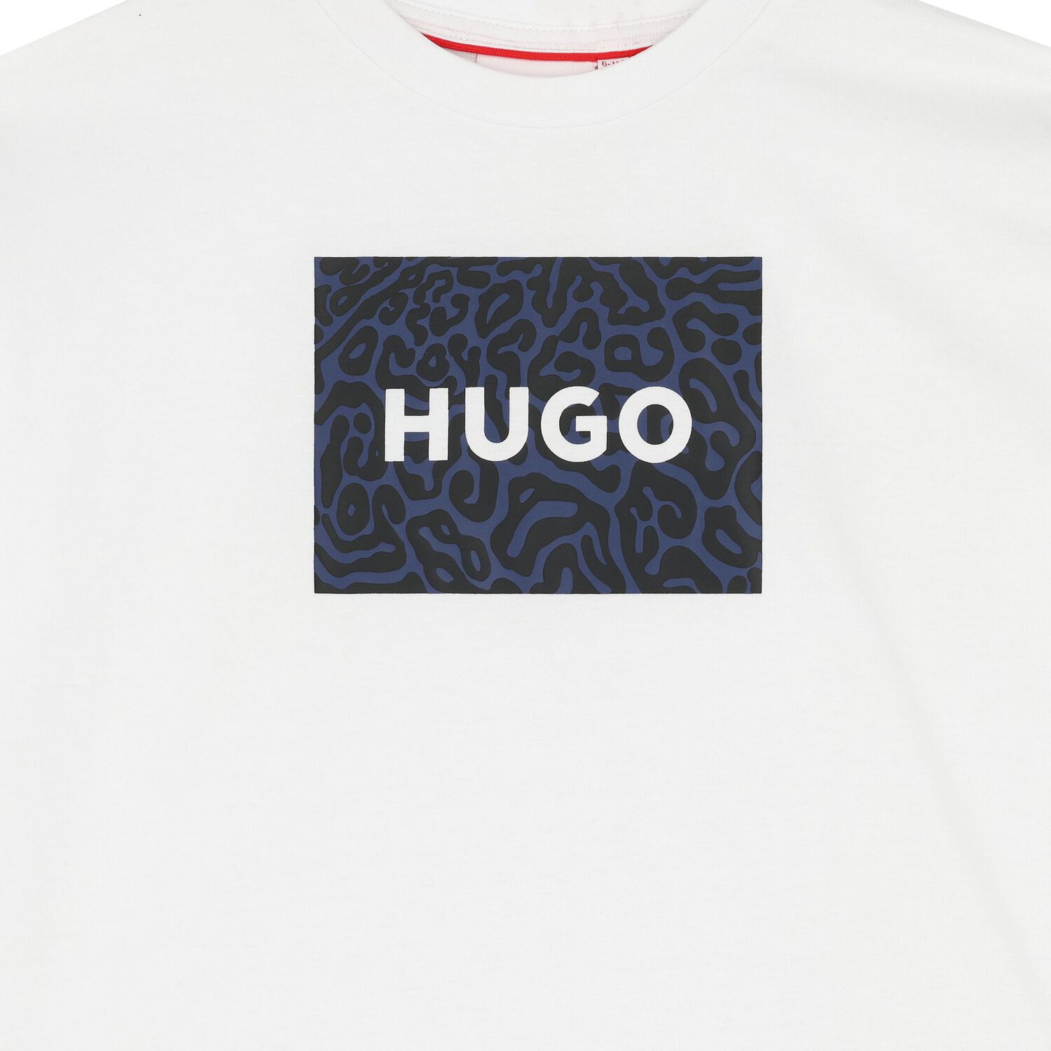 Boys White Logo T-Shirt, 1, hi-res