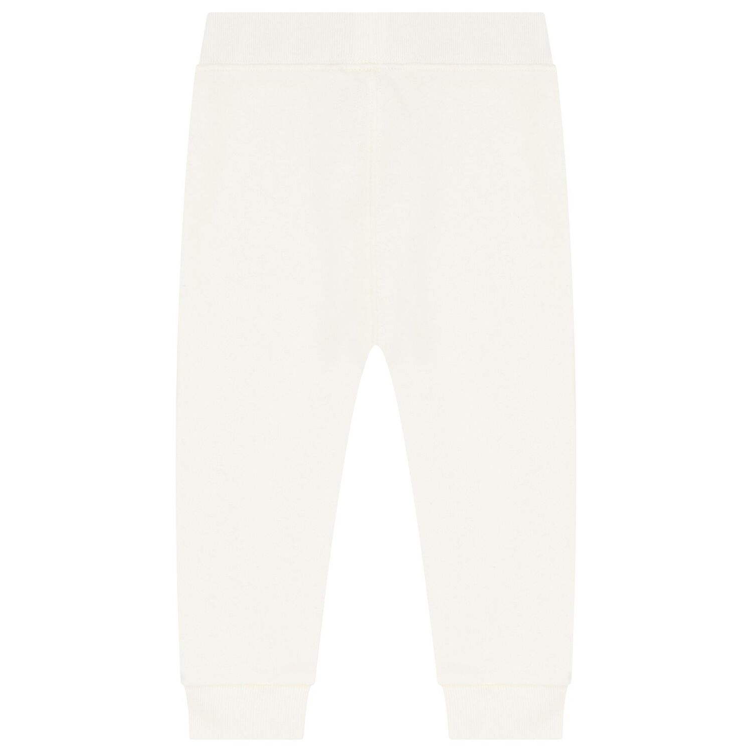 بدلة رياضية بنات بشعار الدب باللون العاجي, 1, hi-res image number null