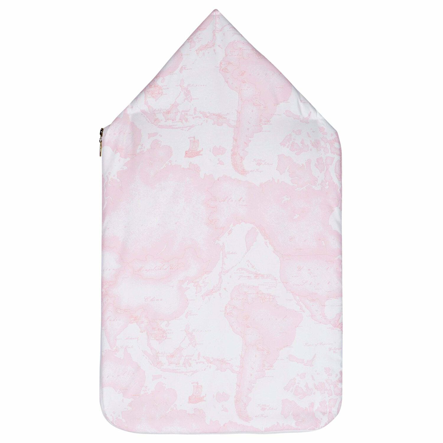 مدس بطبعة خريطة باللون الوردى, 3, hi-res