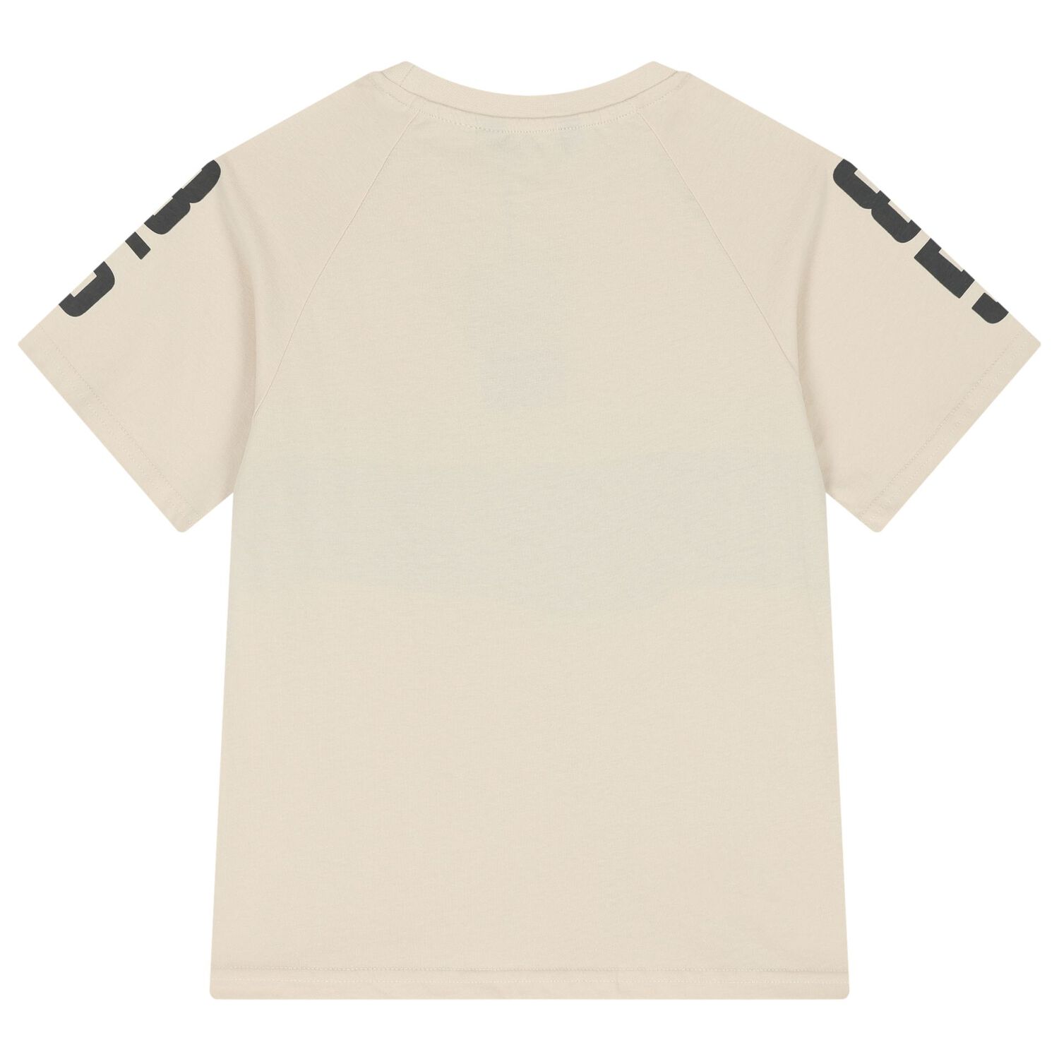 Boys Beige & Black Shorts Set , 2, hi-res