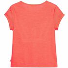 تيشيرت باللون الزهري نيون للبنات, 1, hi-res