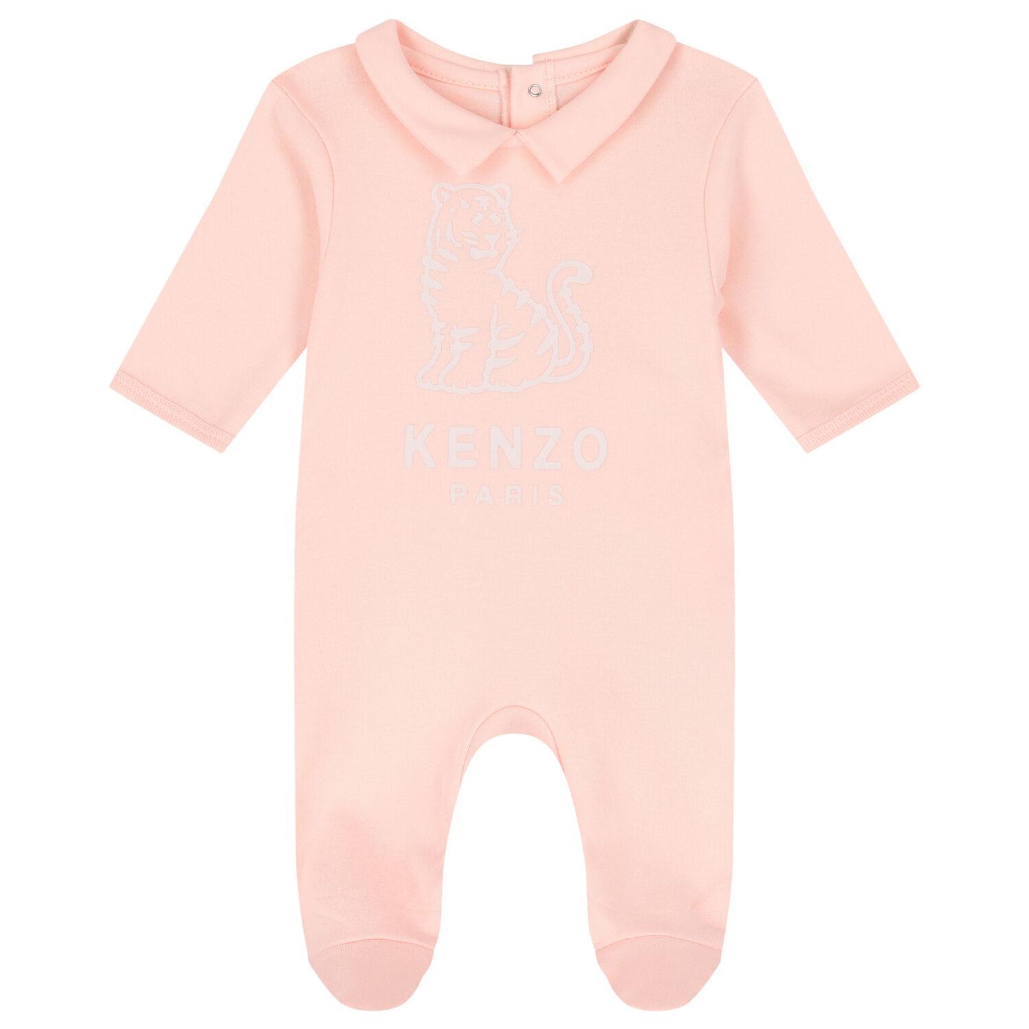 افارول للبنات  بطبعة نمر باللون الوردي (قطعتين), 1, hi-res