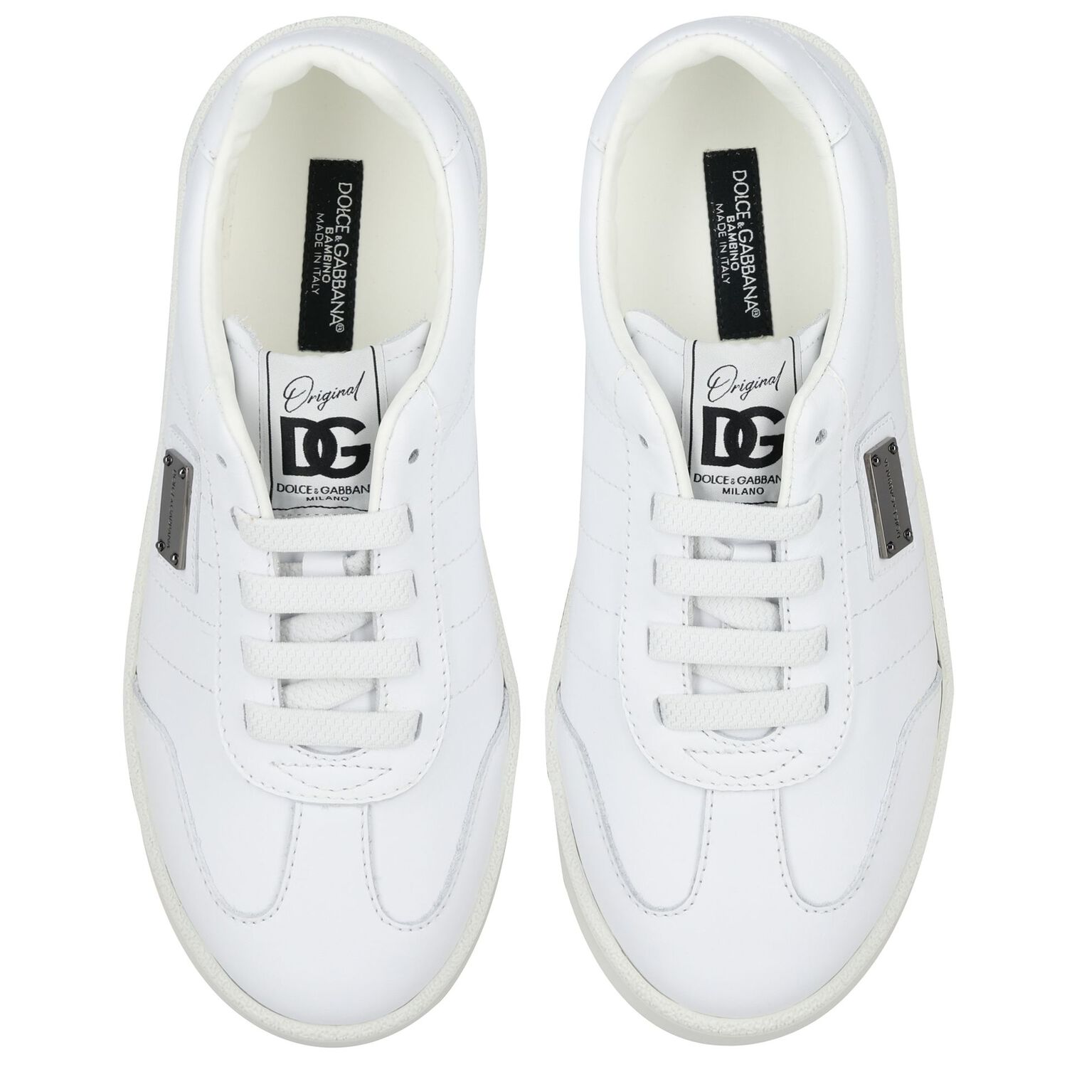 White Logo Trainers, 1, hi-res image number null