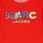 Boys Red Logo Cotton T-Shirt, 1, hi-res