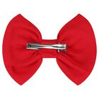 طقم فستان تول باللون الأحمر للبنات, 1, hi-res