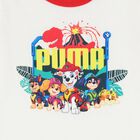 Boys White & Red Logo Paw Patrol T-Shirt, 2, hi-res