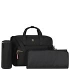 Black Logo Baby Changing Bag ( 37cm ), 2, hi-res
