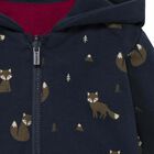 Younger Boys Red & Navy Reversible Tracksuit, 1, hi-res