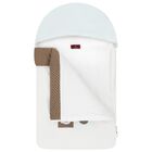 مدس للأولاد بالشعار باللون الأبيض و الازرق , 1, hi-res