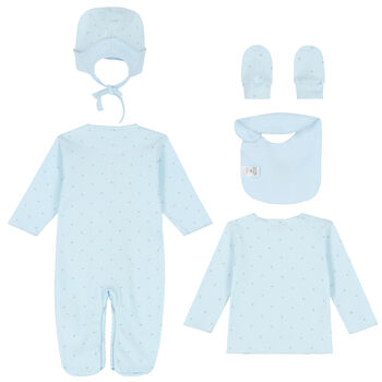 Baby Boys Blue Gift Set