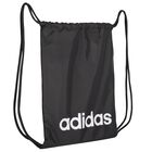 Black Logo Gym Sack, 1, hi-res