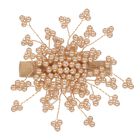 مشبك شعر على شكل زهرة اللؤلؤ الذهبي للفتيات, 1, hi-res