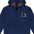 Boys Blue Abstract Tracksuit, 1, hi-res