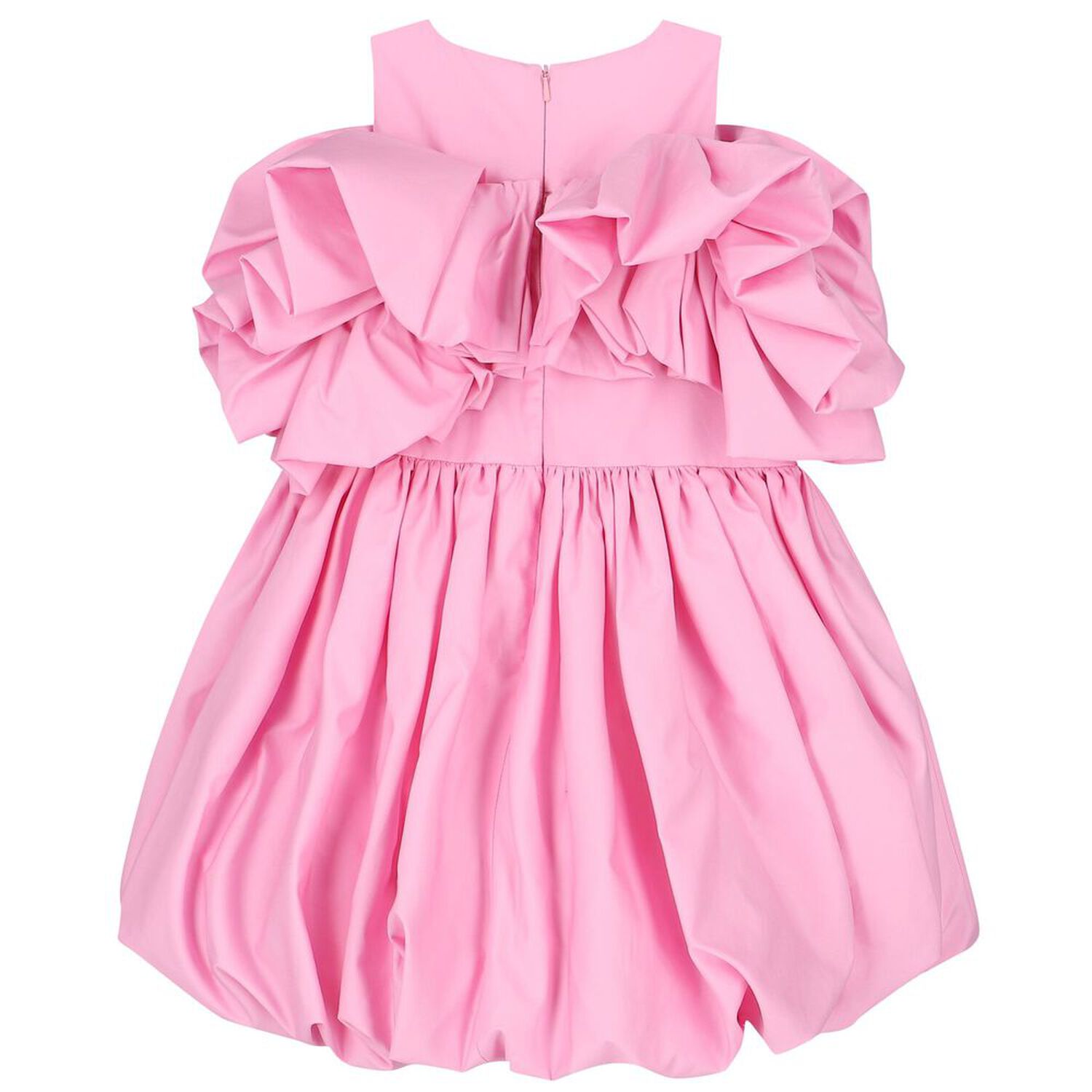 Girls Purple Dress, 1, hi-res