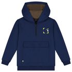 Boys Blue Abstract Tracksuit, 1, hi-res