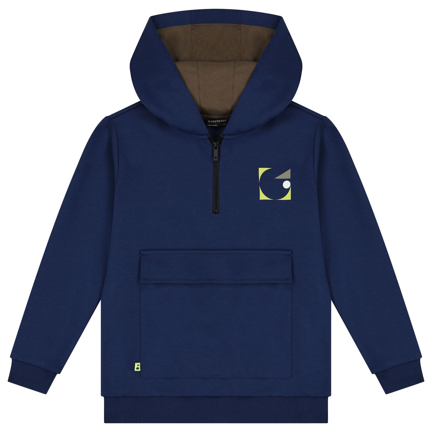 Boys Blue Abstract Tracksuit, 1, hi-res