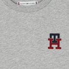 Boys Grey Logo T-Shirt, 3, hi-res