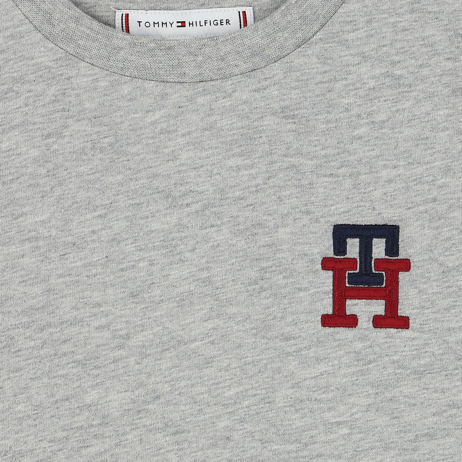 Boys Grey Logo T-Shirt, 3, hi-res