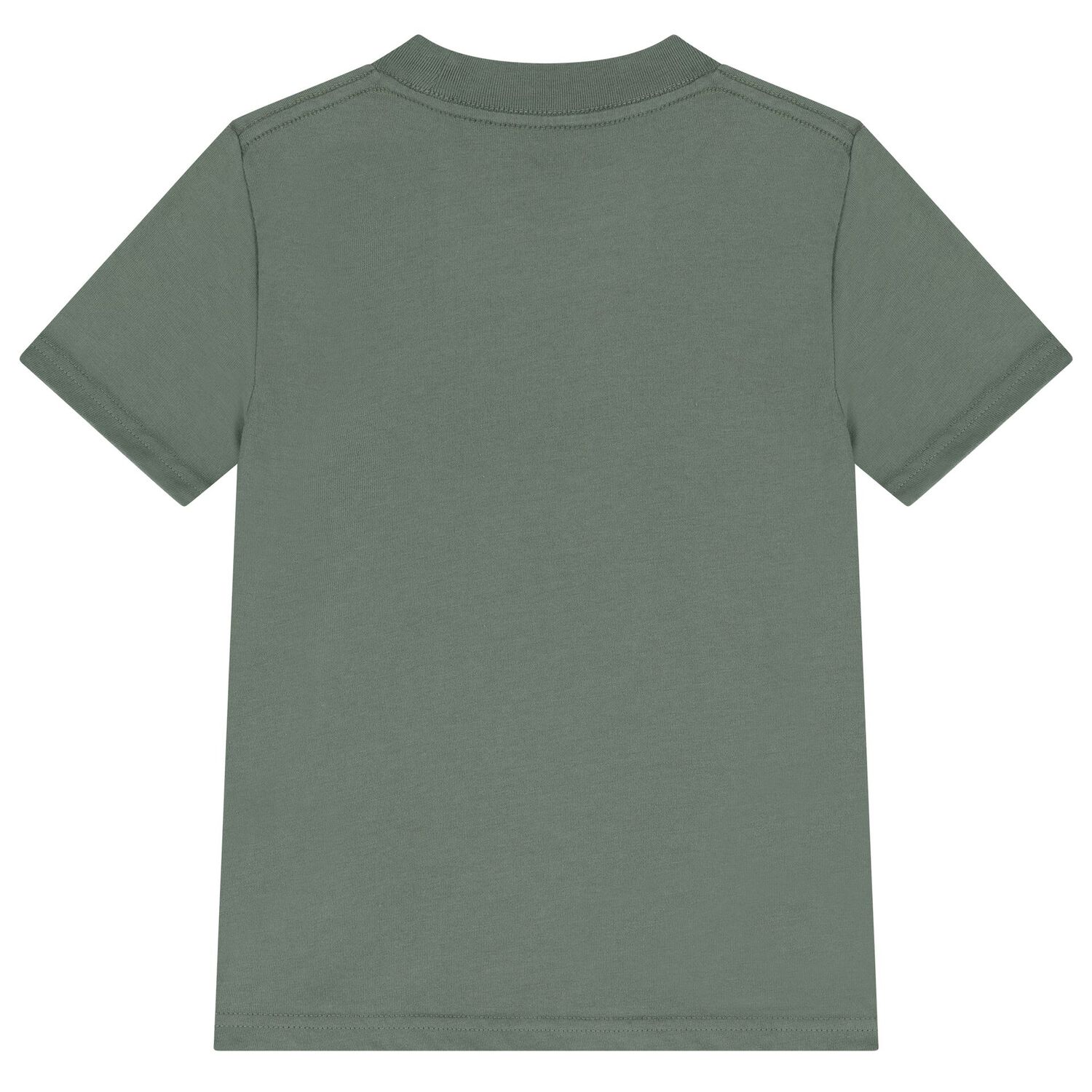 Boys Green Logo T-Shirt, 1, hi-res