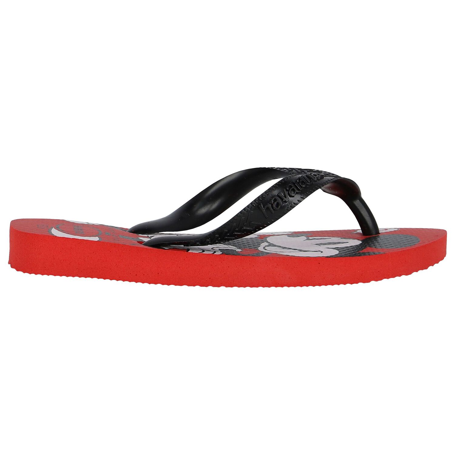 Red Disney Logo Flip Flops, 1, hi-res image number null