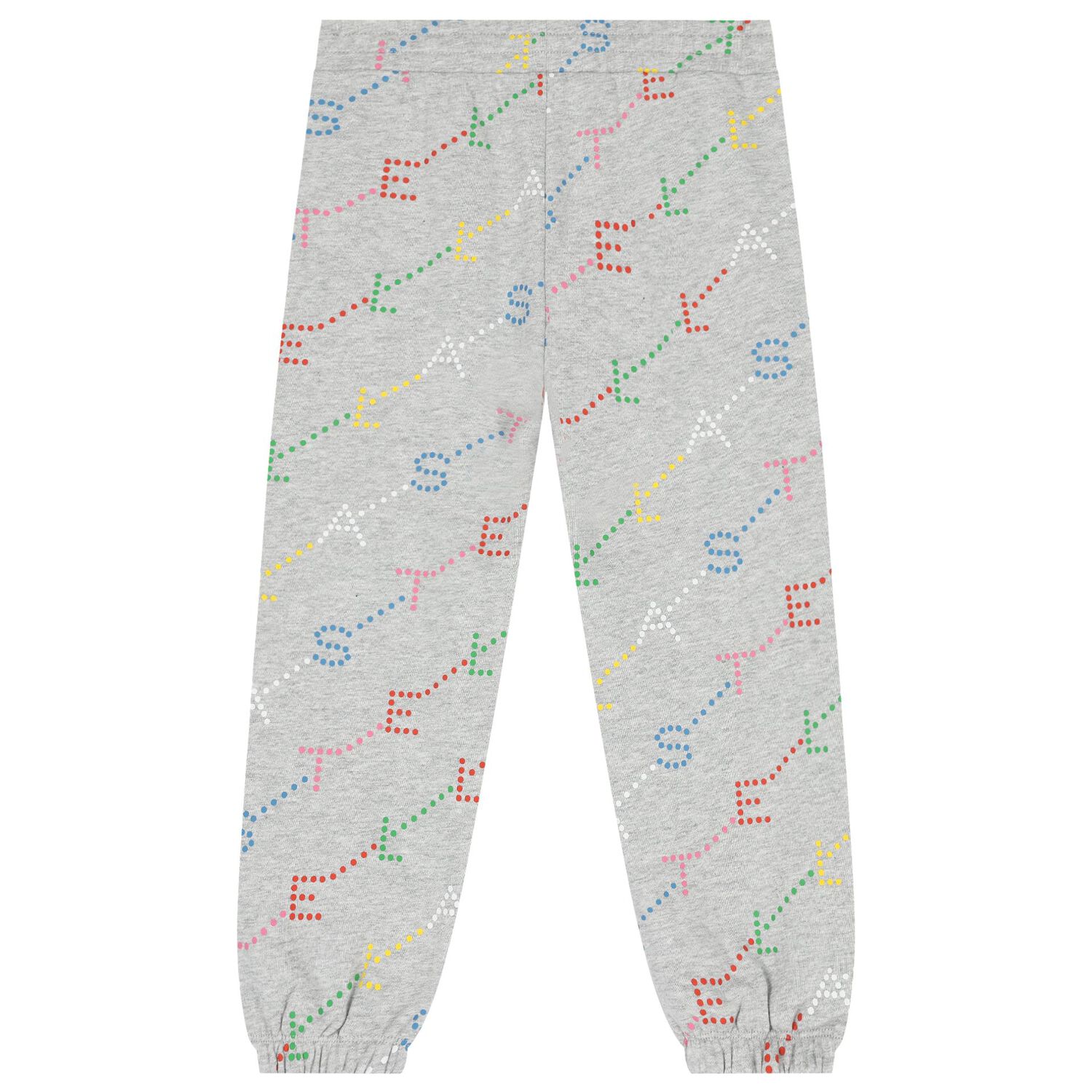 بدلة رياضية بنات بالشعار  باللون الرمادي, 1, hi-res image number null