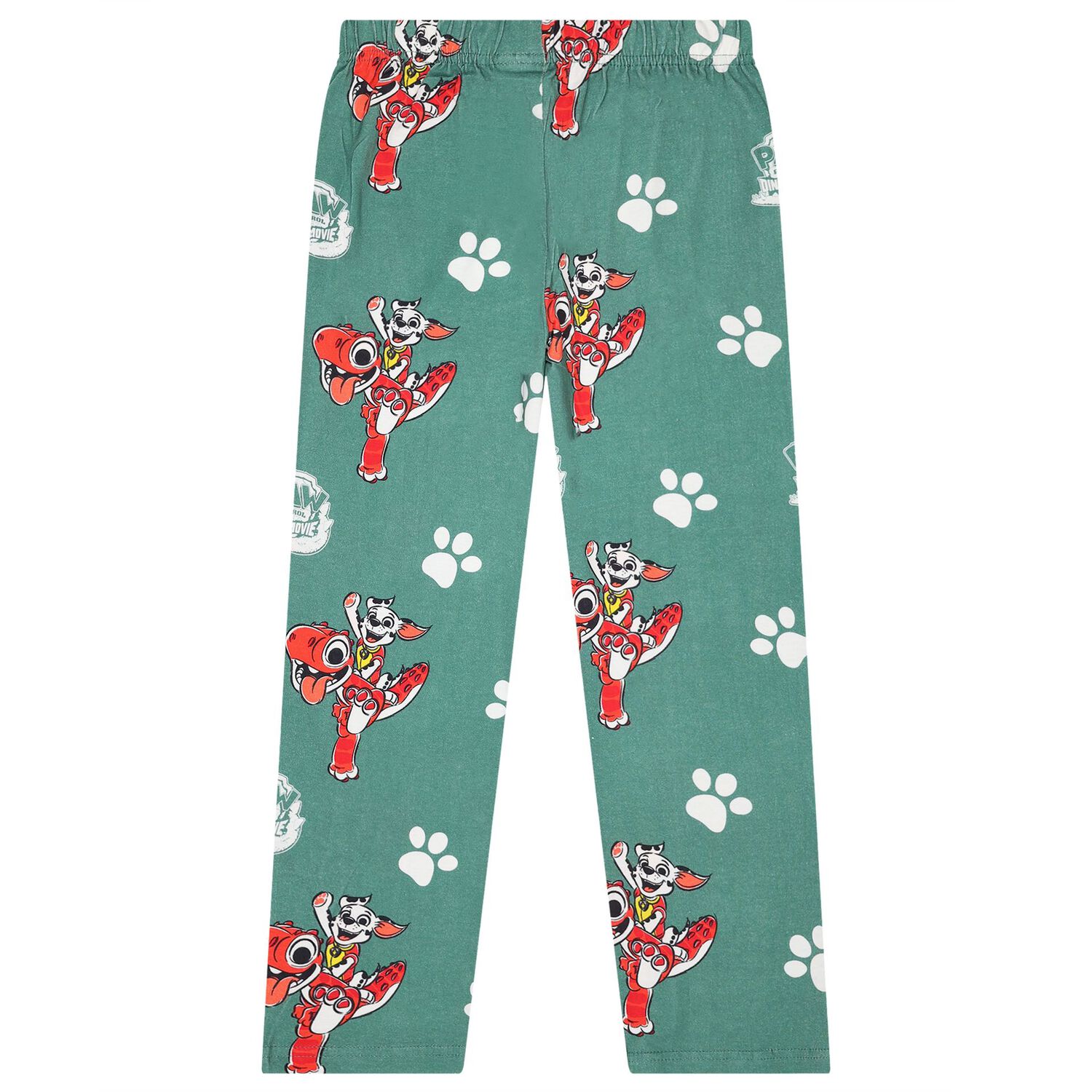 Boys Green Paw Patrol Pyjamas, 1, hi-res