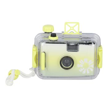 Green Pool Party Underwater Camera