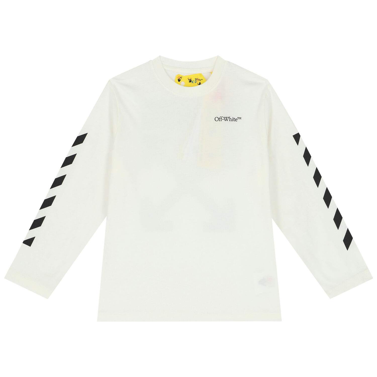 Ivory Arrow Logo T-Shirt, 1, hi-res image number null