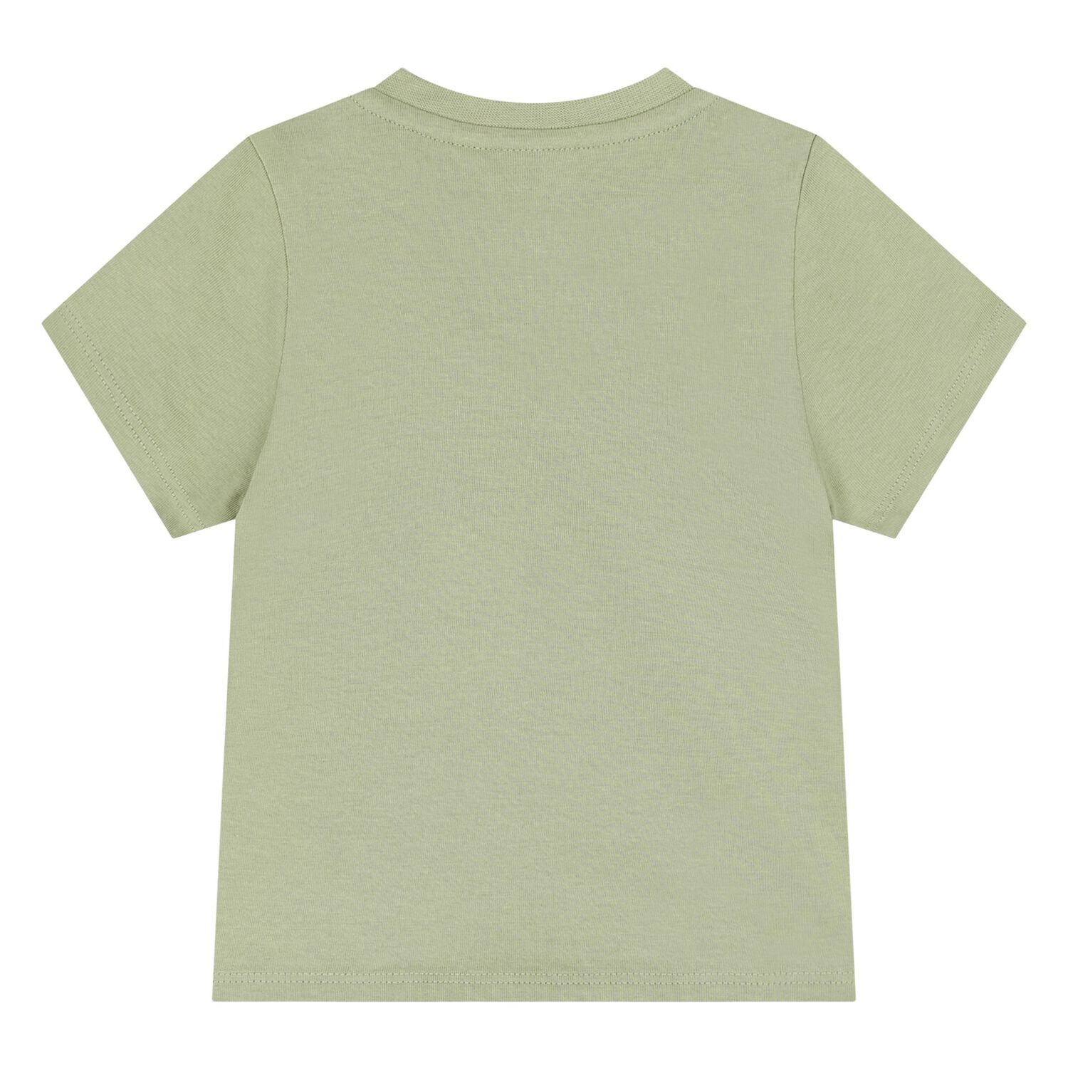 Younger Boys Mini Me Green Logo T-Shirt, 10, hi-res