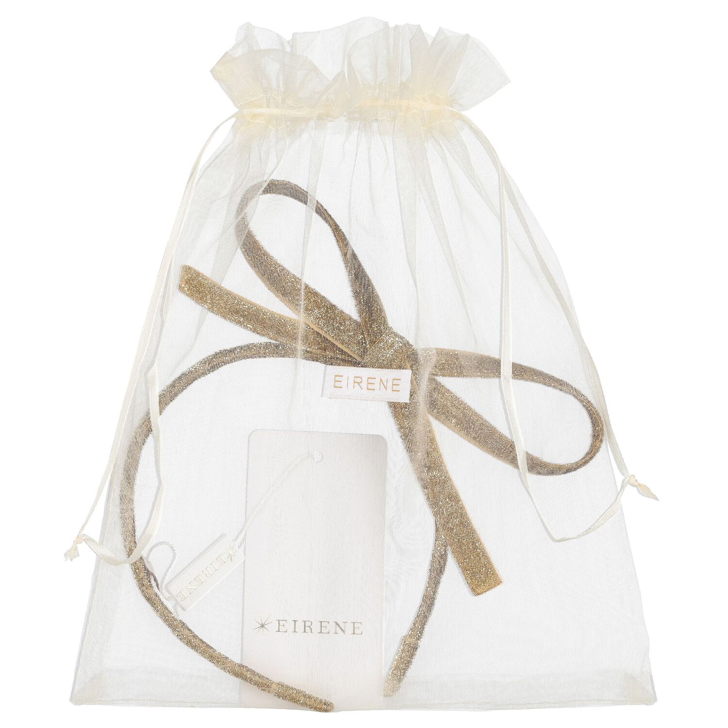 ربطة رأس للبنات باللون الذهبي, 1, hi-res image number null