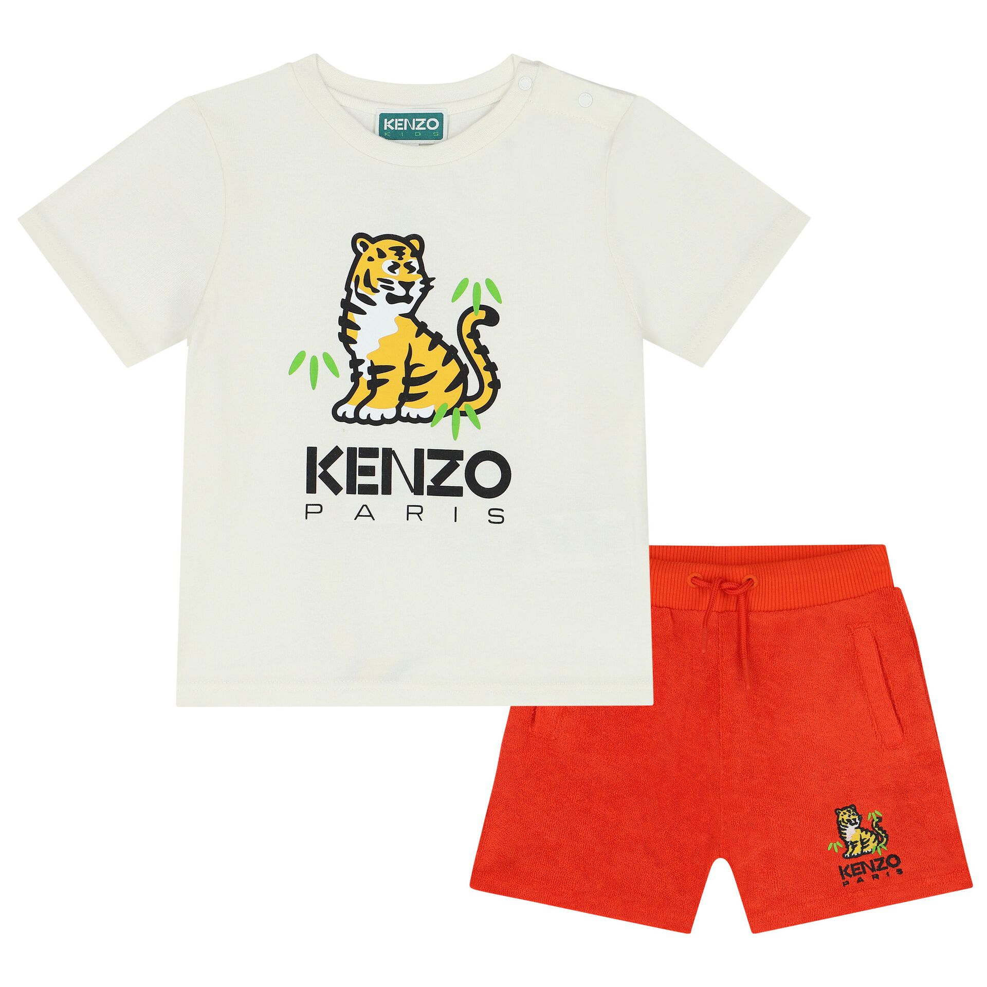 Kids kenzo shorts store