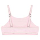 بيكيني باللون الوردى مرصع بأحجار الراين للبنات, 1, hi-res