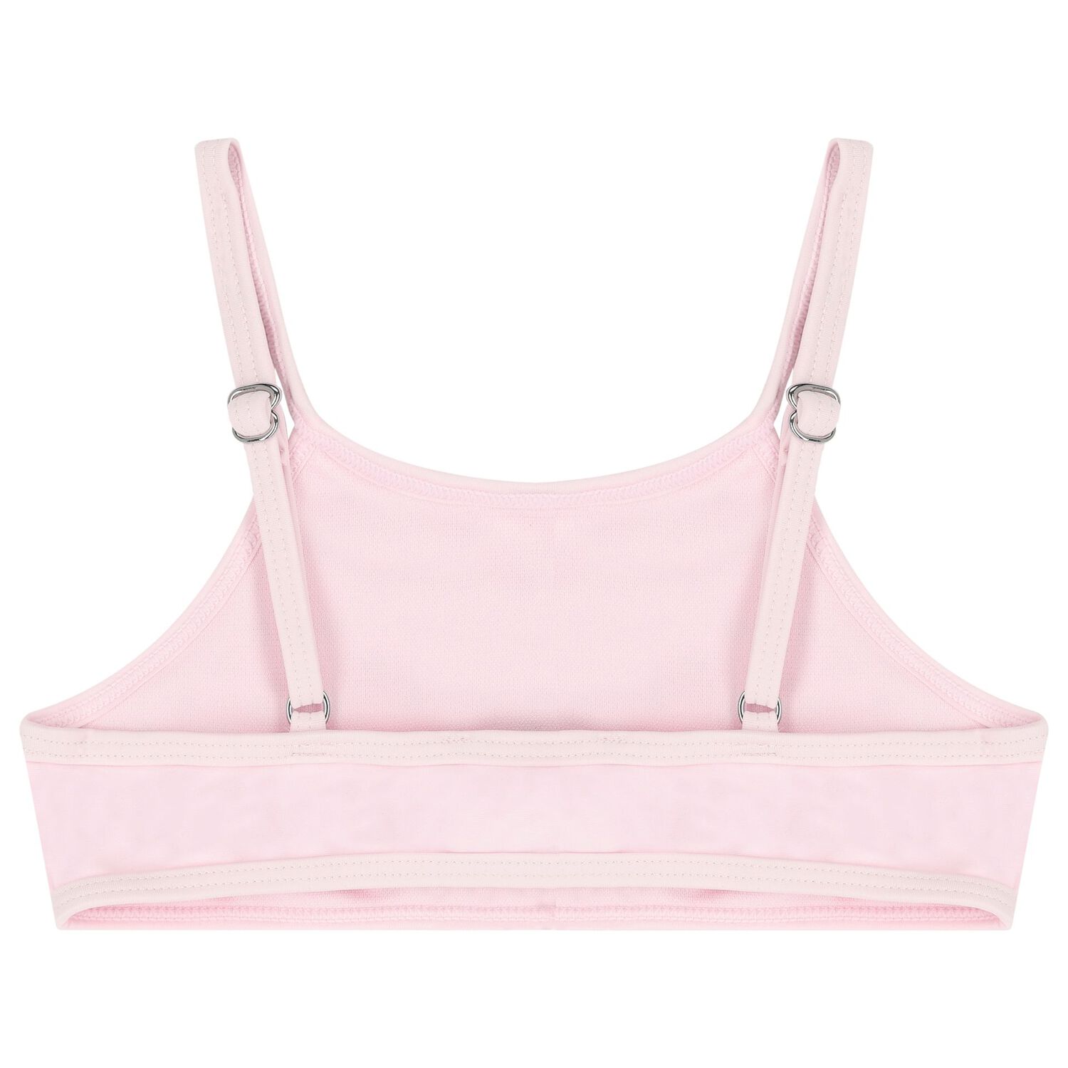 بيكيني باللون الوردى مرصع بأحجار الراين للبنات, 1, hi-res image number null