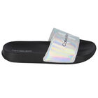 سلايدر بالشعار باللون الفضي والأسود, 2, hi-res