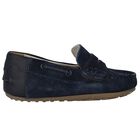 حذاء أولاد موكاسين باللون الأزرق, 2, hi-res