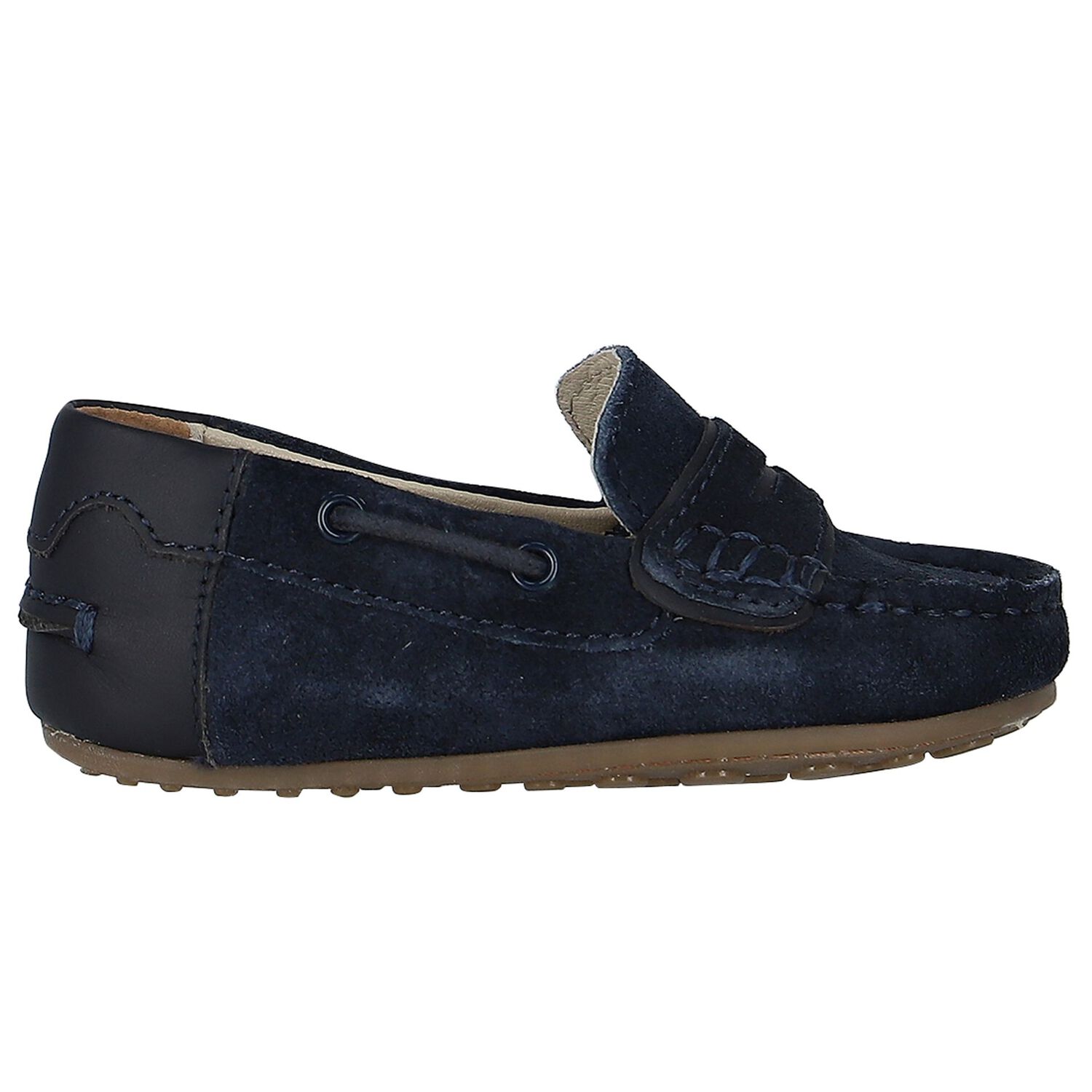 حذاء أولاد موكاسين باللون الأزرق, 2, hi-res